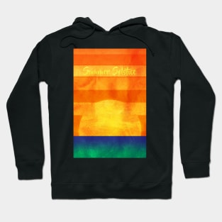 Sunrise in Summer solstice day Hoodie